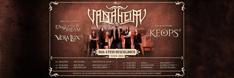 Vanaheim - Aus Stein Geschlagen Tour 2024