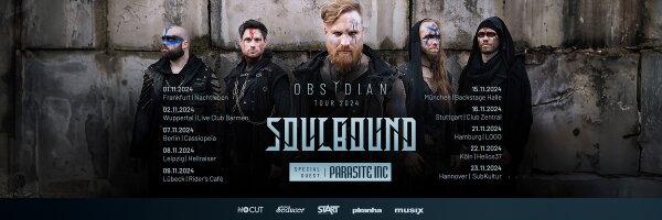 Soulbound - Obsydian Tour&#039;24