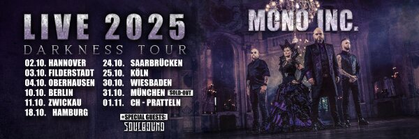 MONO INC. - Live 2025