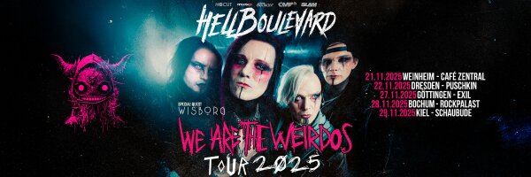 Hell Boulevard - We are the Weirdos Tour 2025