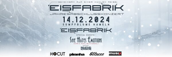 Eisfabrik - Götter In Weiss Tour 2024