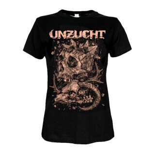Ladies-Shirt Unzucht Mit Dir Oder Ohne Dich Tour 2014