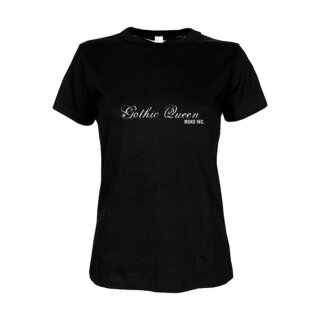 Ladies Shirt Gothic Queen