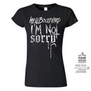 Girls-Shirt Hell Boulevard - Not Sorry