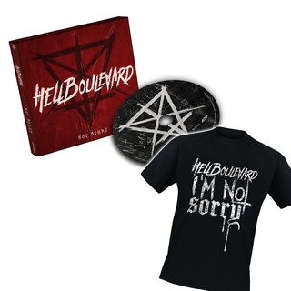 Hell Boulevard - Not Sorry Bundle: CD + T-Shirt Not Sorry