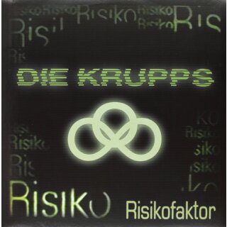Die Krupps - Risikofaktor (CD Single)