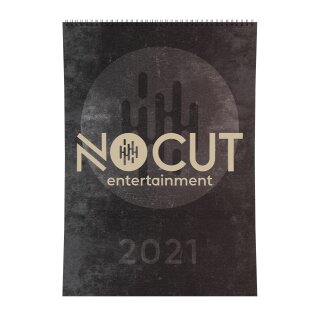 Calender NoCut Entertainment 2021