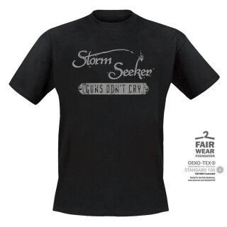 T-Shirt Storm Seeker - Guns Dont Cry 3XL