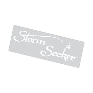 Car Sticker Storm Seeker