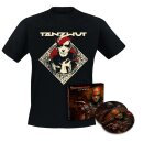 Tanzwut - Die Tanzwut kehrt Zurück-2CD + T-Shirt Bundle