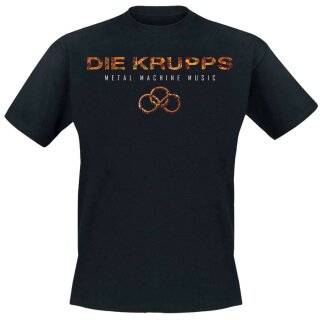 T-Shirt Die Krupps Metal Machine Music S