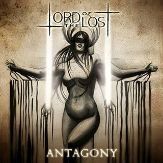 Lord Of The Lost - Antagony - CD