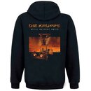 Hooded zipper Die Krupps - Metal Machine Music