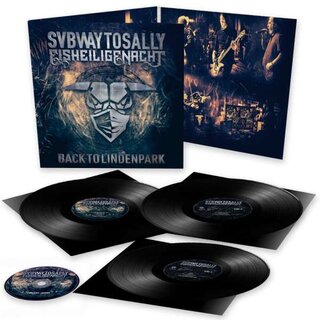 Subway To Sally - Eisheilige Nacht: Back To Lindenpark (Vinyl + DVD)