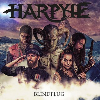 Harpyie -Blindflug (Re-Recorded 2-CD / Digipak)