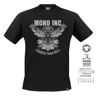 T-Shirt MONO INC. Louder Than Hell 2021 3XL