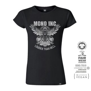 Girls T-Shirt MONO INC. Louder Than Hell 2021 L