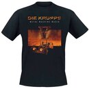 T-Shirt - Die Krupps - Metal Machine Music Tour 2015 S