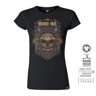 Girls T-Shirt MONO INC. Ravenheart