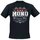 T-Shirt MONO INC. Terlingua Tour 2015 - red-blue