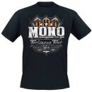 T-Shirt MONO INC. Terlingua Tour 2015 - orange-grey L