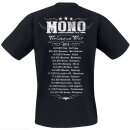 T-Shirt MONO INC. Terlingua Tour 2015 - orange-grey L
