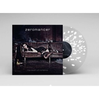 Zeromancer - The Death Of Romance (Pearl Necklace Splatter LP)