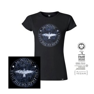 MONO INC. - Children Of The Dark (2021) [CD-Single Digipak] Girls-Shirt Bundle XXL