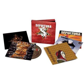 Sepultura - Sepulnation - The Studio Albums 1998-2009 (CD)