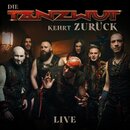 Tanzwut - Die Tanzwut kehrt zurück (Live) (CD)
