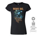 Ladies T-Shirt MONO INC. Welcome To Hell