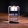 MONO INC. 3D Glaskristall Teelicht-Halter mit 3D Logo + Rabe