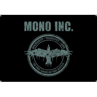 Flagge MONO INC. - Solidarity