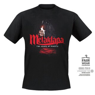 T-Shirt Metaklapa - The Choir Of Beasts