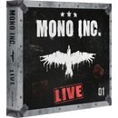MONO INC. - LIVE - (2CD Deluxe Digipak)