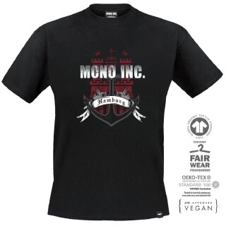 T-Shirt MONO INC. Hamburg 5XL