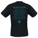 T-Shirt MONO INC. The Book of Fire Tour 2022 M