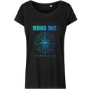 Ladies Oversize T-Shirt MONO INC. The Book of Fire Tour 2022