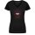 Ladies V-Neck T-Shirt MONO INC. Raven Community