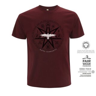 T-Shirt MONO INC. Raven Community Summer Edition 3XL