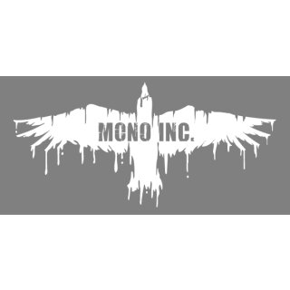 MONO INC. Car Sticker