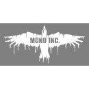 MONO INC. Car Sticker