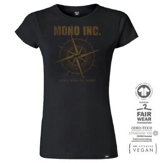 Ladies T-Shirt MONO INC. Kein Weg Zu Weit