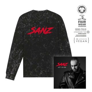 SANZ - Let Us Die (CD) + Unisex-Hoodie Bundle L