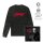 SANZ - Let Us Die (CD) + Unisex-Hoodie Bundle L