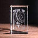 MONO INC. 3D Glaskristall mit Children Of The Dark (2003)