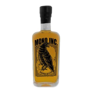 MONO INC. Ravens Blood Likör (Gold Editon) - 1 x 200ml