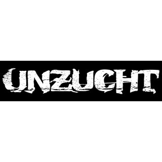 Aufkleber UNZUCHT (für innen und außen)
