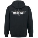 Hooded zip MONO INC. "Raven Vintage"