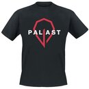 T-Shirt Palast Typo L
